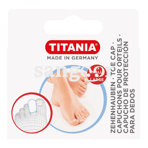 TITANIA CAPUCHONS POUR PROTECTION ORTEILS REF5214 Prix Tunisie