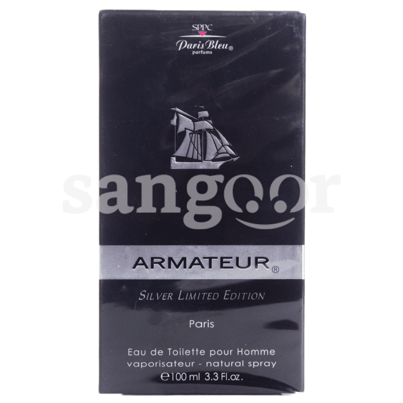 ARMATEUR SILVER EAU DE TOILETTE 100ML