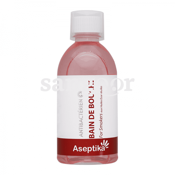 ASEPTIKA BAIN DE BOUCHE 350ML FOR SMOKER