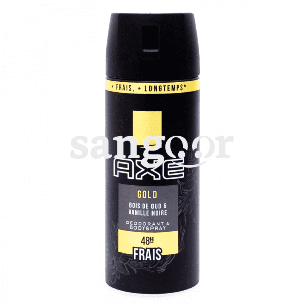 AXE DEODORANT GOLD OUD 150ML