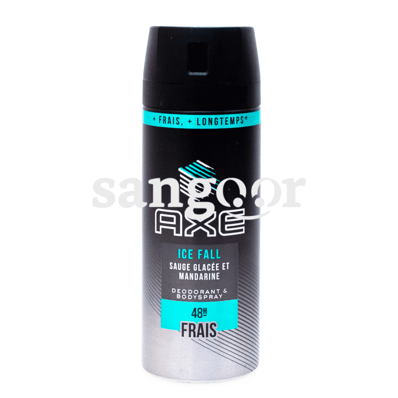 AXE DEODORANT ICE FALL 150ML AXE DEODORANT ICE FALL 150ML