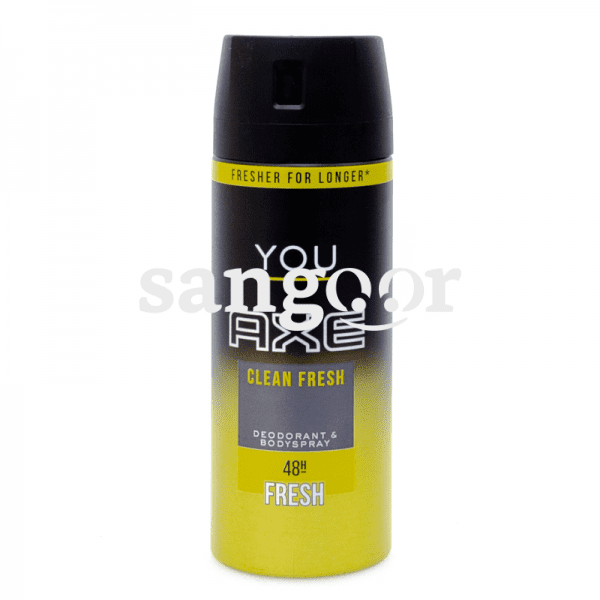AXE DEODORANT YOU CLEAN FRESH 150ML