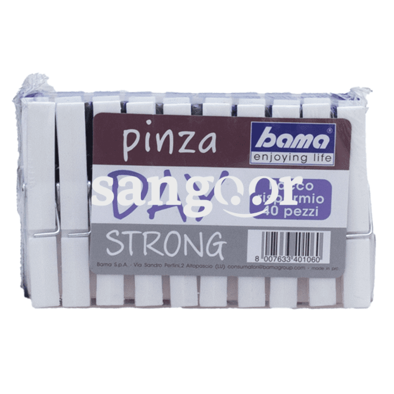 BAMA-PINCES-A-LINGE-40PCS