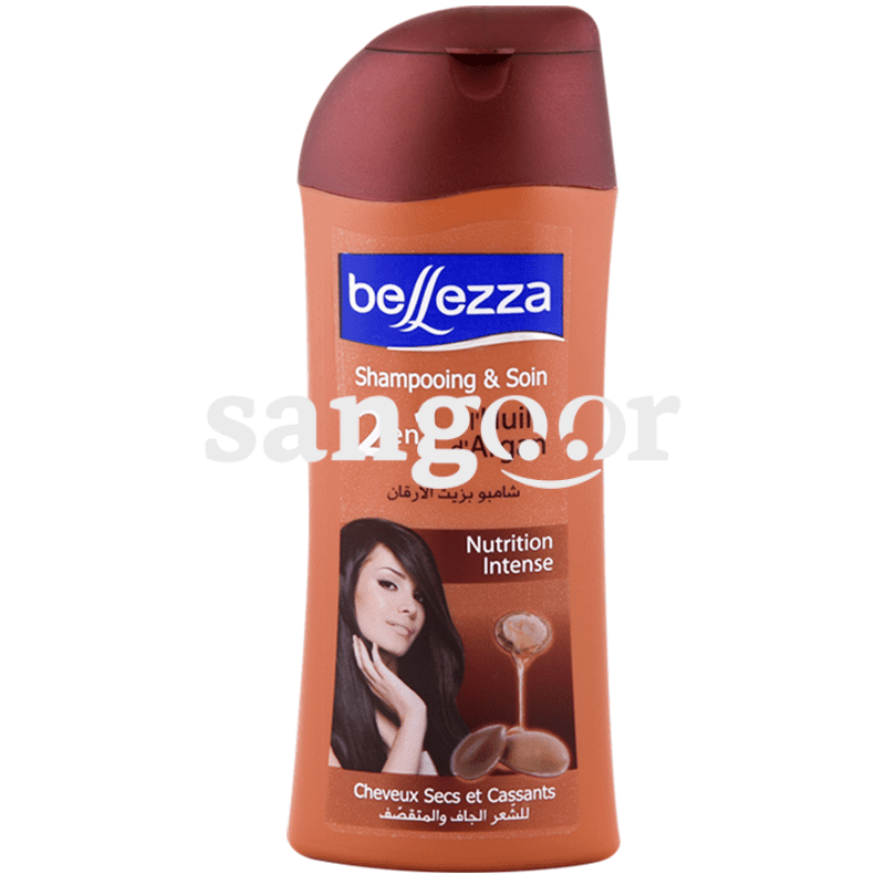 BELLEZZA-SHAMPOING-2EN1-HUILE-D-ARGAN-400ML