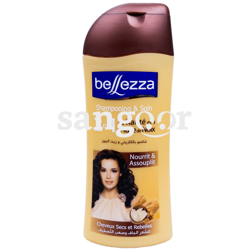 BELLEZZA-SHAMPOING-2EN1-KARITE-ET-HUILE-DE-NOIX-400ML