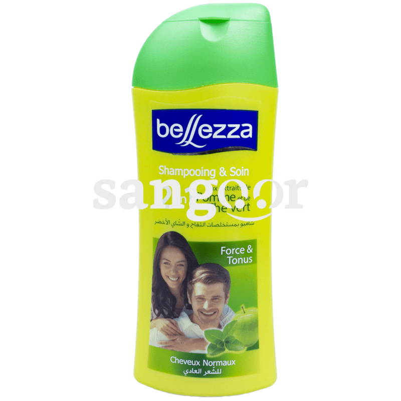 BELLEZZA-SHAMPOING-2EN1-POMME-THE-VERT-400ML