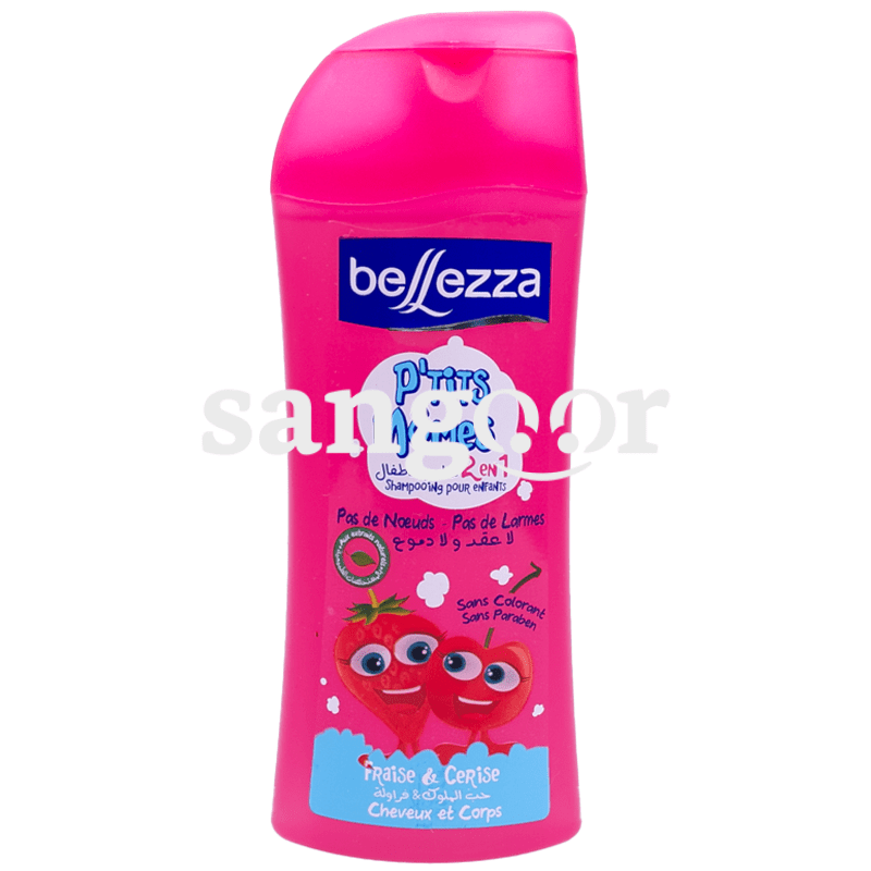 BELLEZZA-SHAMPOING-ENFANT-FRAISE-ET-CERISE-200ML