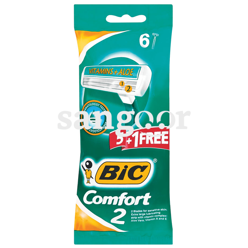 BIC-RASOIR-COMFORT-BIC2-(5+1)P