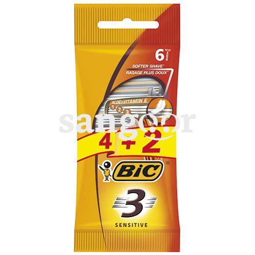 BIC RASOIR SENSITIVE 42PCS BIC3