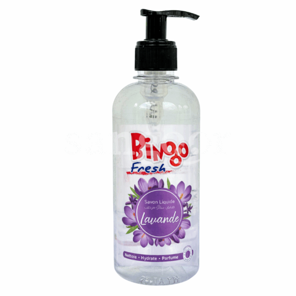 BINGO-SAVON-LIQUIDE-400ML-LAVANDE.png Prix Tunisie