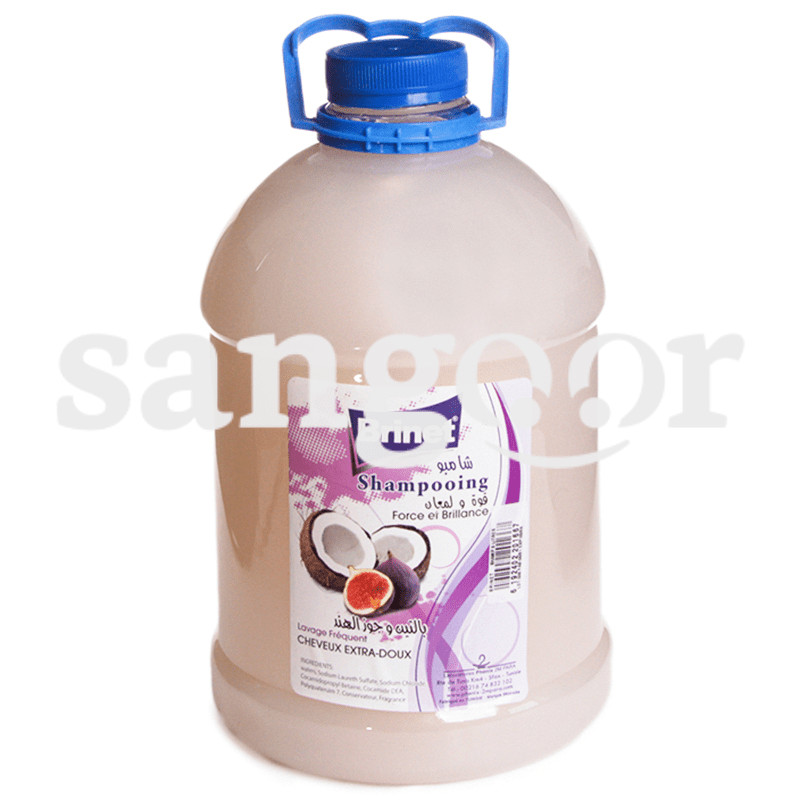 BRINET SHAMPOING BLANC NOIX COCO 3L