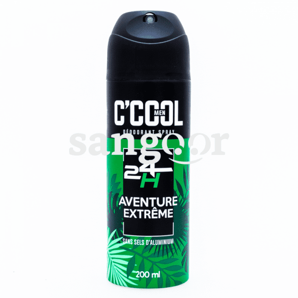 C COOL DEODORANT AVENTURE EXTREME NEW 200ML