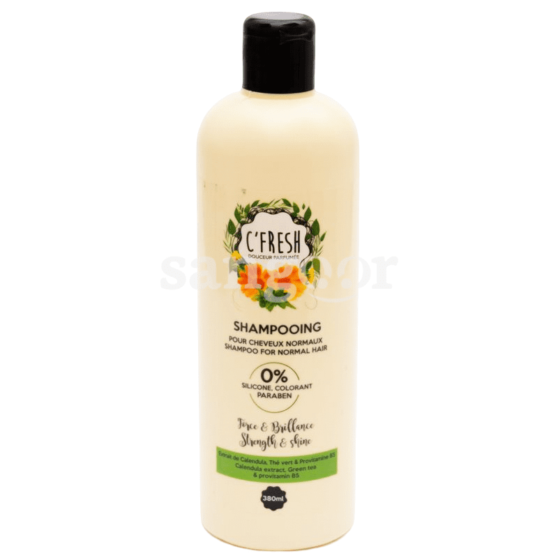 C FRESH SHAMPOING CHEVEUX NORMAUX 380ML