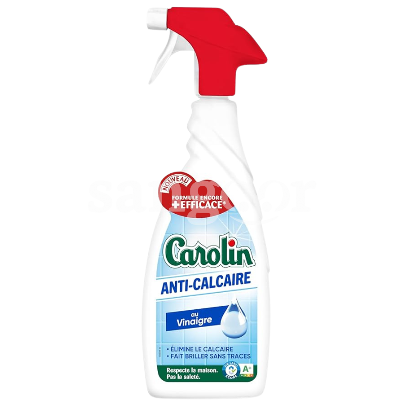 CAROLIN ANTI CALCAIRE 650ML AU VINAIGRE CAROLIN-ANTI-CALCAIRE-650ML-AU-VINAIGRE.png.Prix Tunisie
