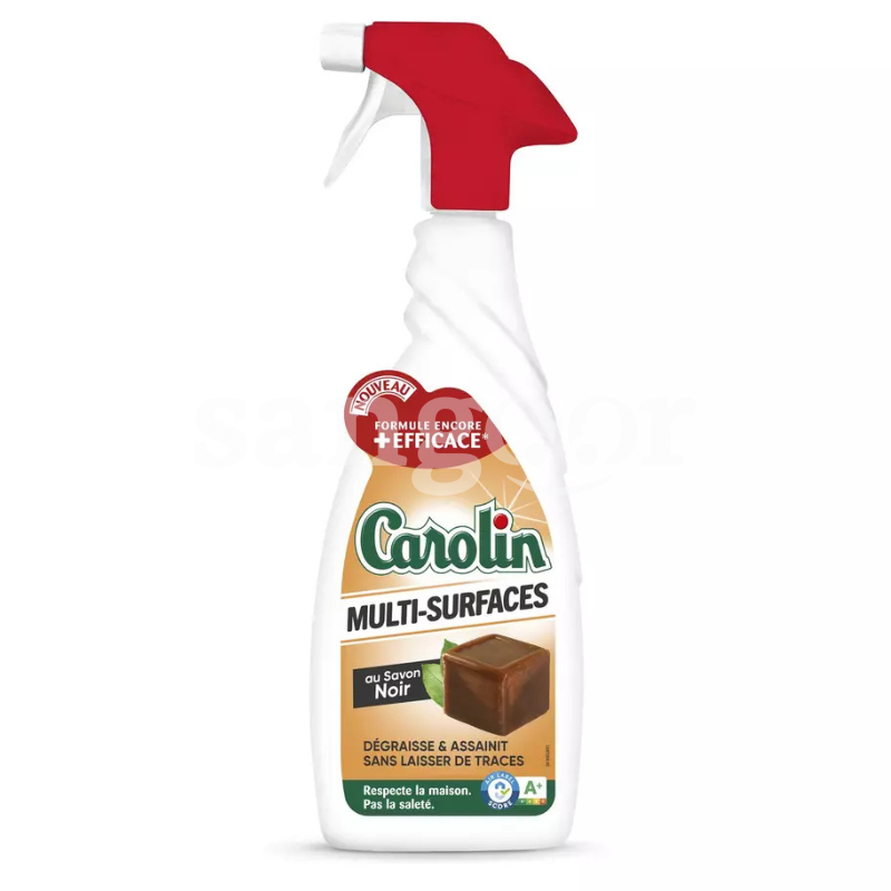CAROLIN NETTOYANT MULTIUSAGE 650ML SAVON NOIR CAROLIN-NETTOYANT-MULTIUSAGE-650ML-SAVON-NOIR.png.Prix Tunisie