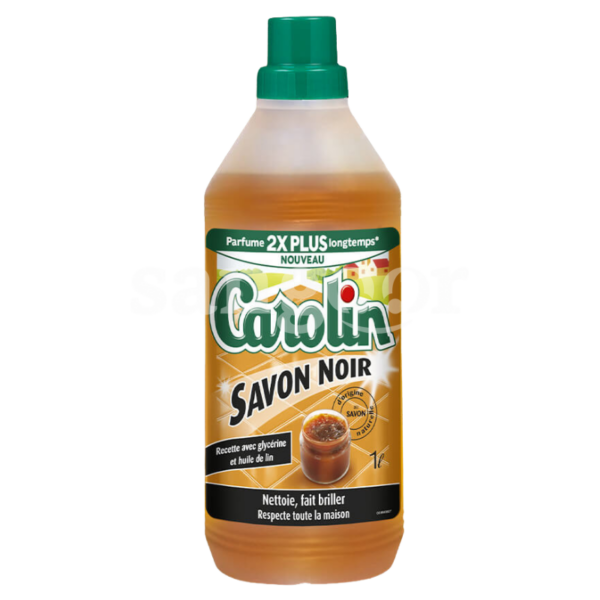 CAROLIN-SOL-1L-SAVON-NOIR.png.Prix Tunisie