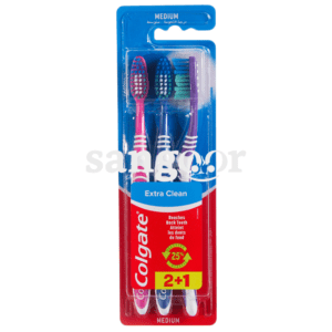 COLGATE-BROSSE-A-DENT-LOT-DE-3P-EXTRA-CLEAN-MEDIUM-1.png.Prix Tunisie