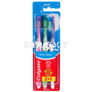 COLGATE-BROSSE-A-DENT-LOT-DE-3P-EXTRA-CLEAN-MEDIUM-2.png.Prix Tunisie