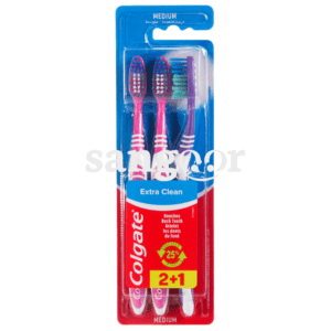COLGATE-BROSSE-A-DENT-LOT-DE-3P-EXTRA-CLEAN-MEDIUM-4.png.Prix Tunisie