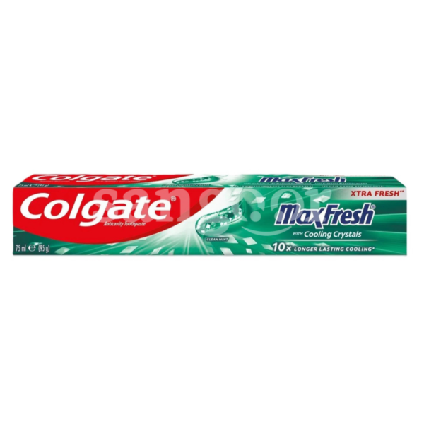 COLGATE-DENTIFRICE-75ML-MAXFRESH-COOL-MENTHE-VERT-1.png.Prix Tunisie