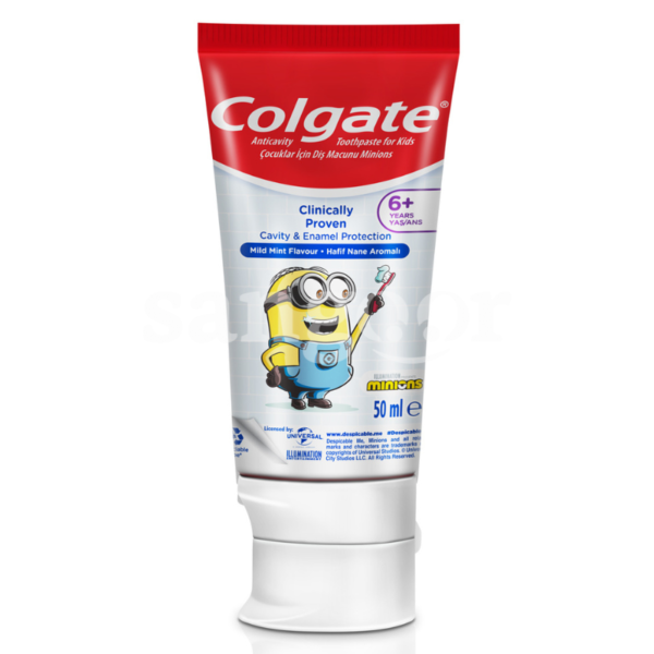COLGATE-DENTIFRICE-ENFANTS-50ML-MINIONS-6-1.png.Prix Tunisie