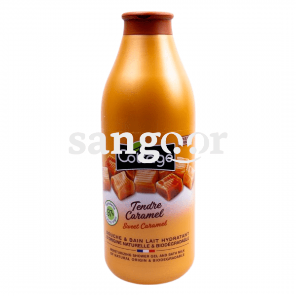 COTTAGE GEL DOUCHE CARAMEL 750ML
