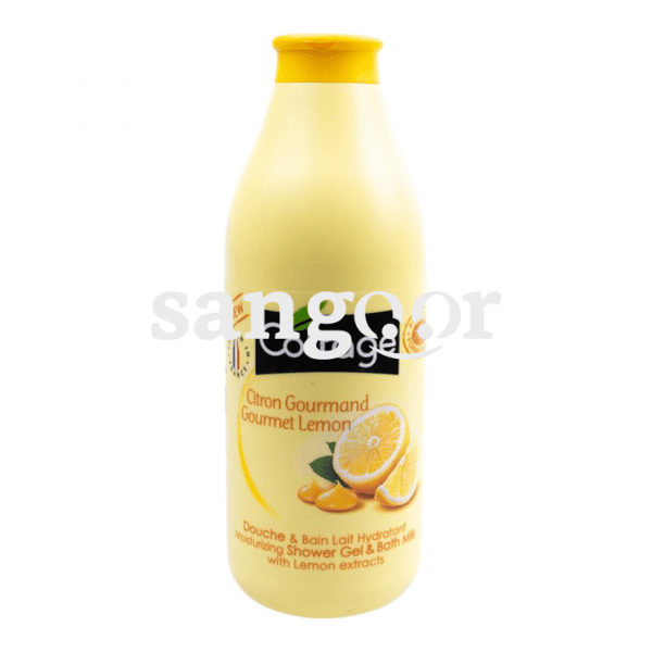 COTTAGE GEL DOUCHE CITRON GOURMAND 750ML