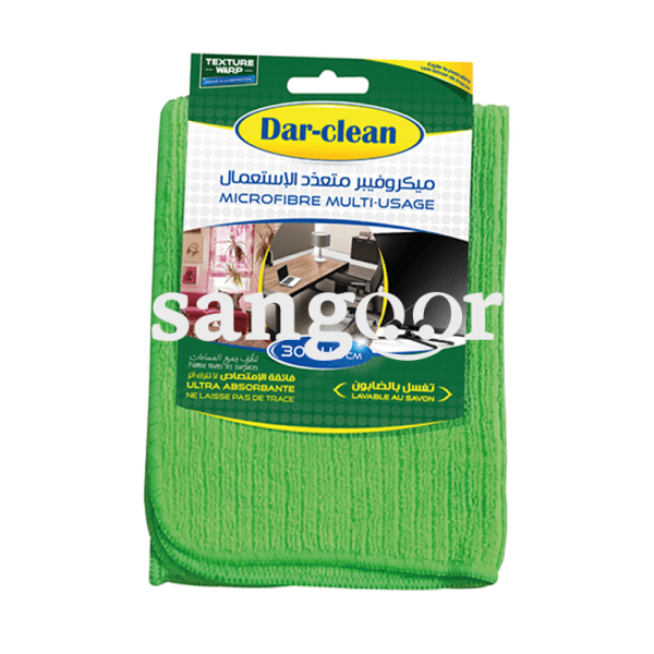 DAR CLEAN LAVETTE MICROFIBRE MULTIUSAGE
