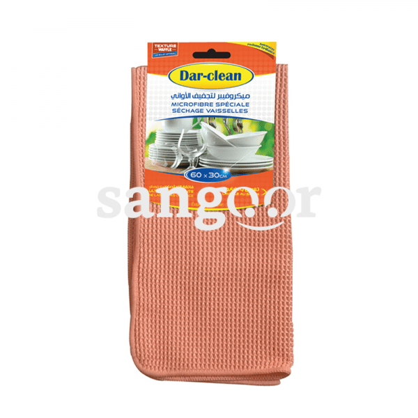 DAR CLEAN LAVETTE MICROFIBRE SECHAGE VAISELLE
