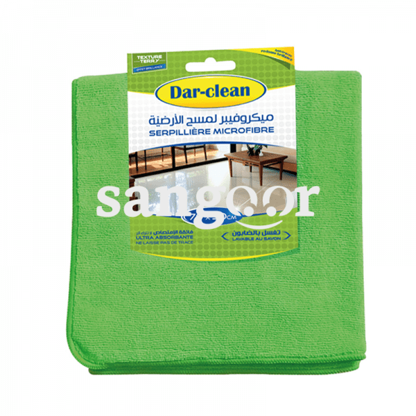 DAR CLEAN SERPILLIERE MICROFIBRE NETTOYANT SOL