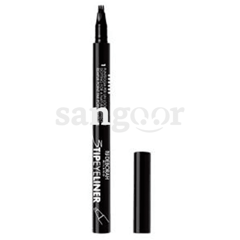 DEBORAH-3TIPE-EYLINER-LONGUE-DURER-BLACK