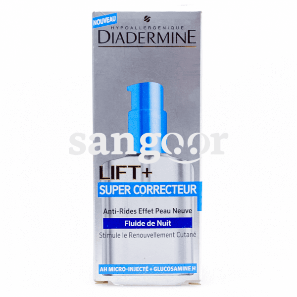 DIADERMINE FLUIDE DE NUIT LIFTSUPER CORRECTEUR 50ML