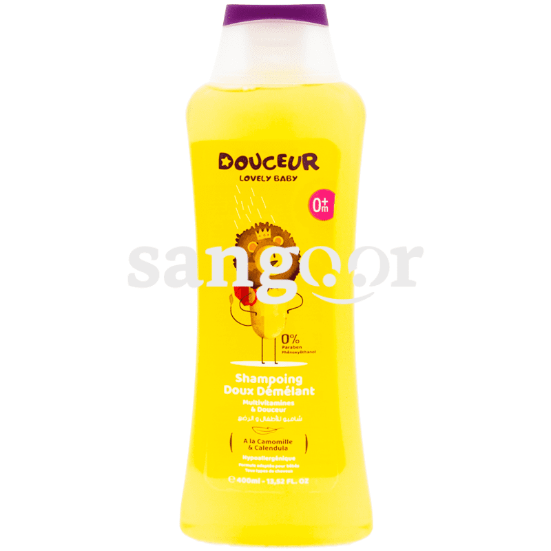 DOUCEUR SHAMPOING LOVELY BEBE 400ML