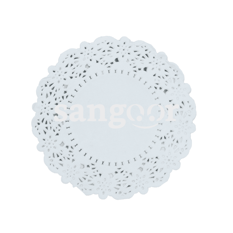 DOYLEY PAPIER DENTELLE ROND 14CM 250P