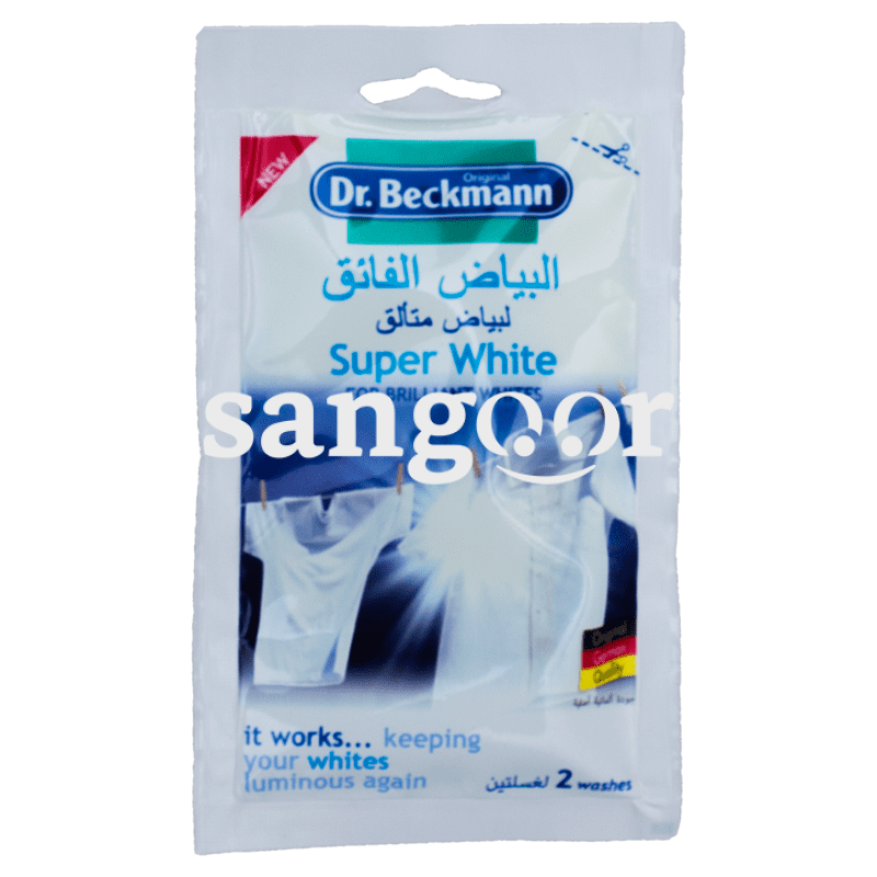 DR.BECKMANN ACTIVATEUR BLANC 80G