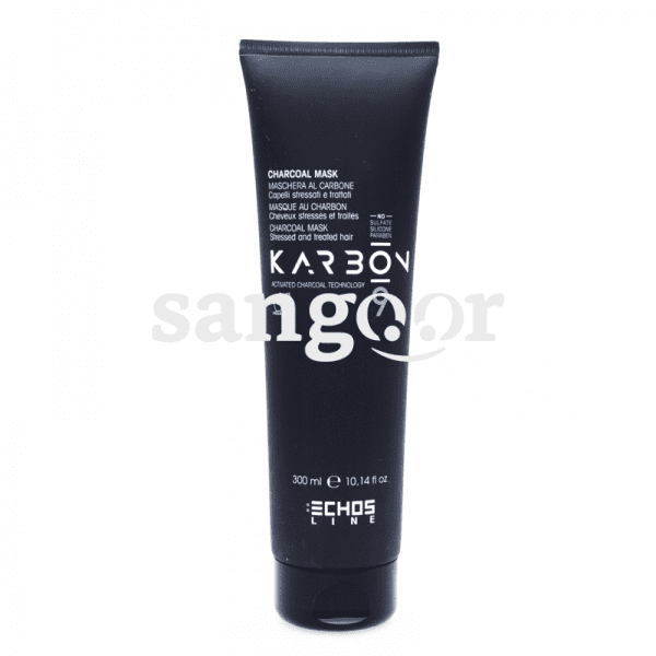 ECHOS LINE MASQUE CHARBON 300ML