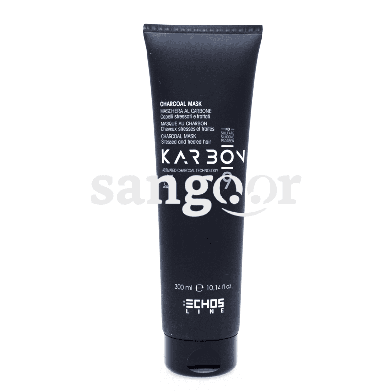 ECHOS LINE MASQUE CHARBON 300ML ECHOS LINE MASQUE CHARBON 300ML