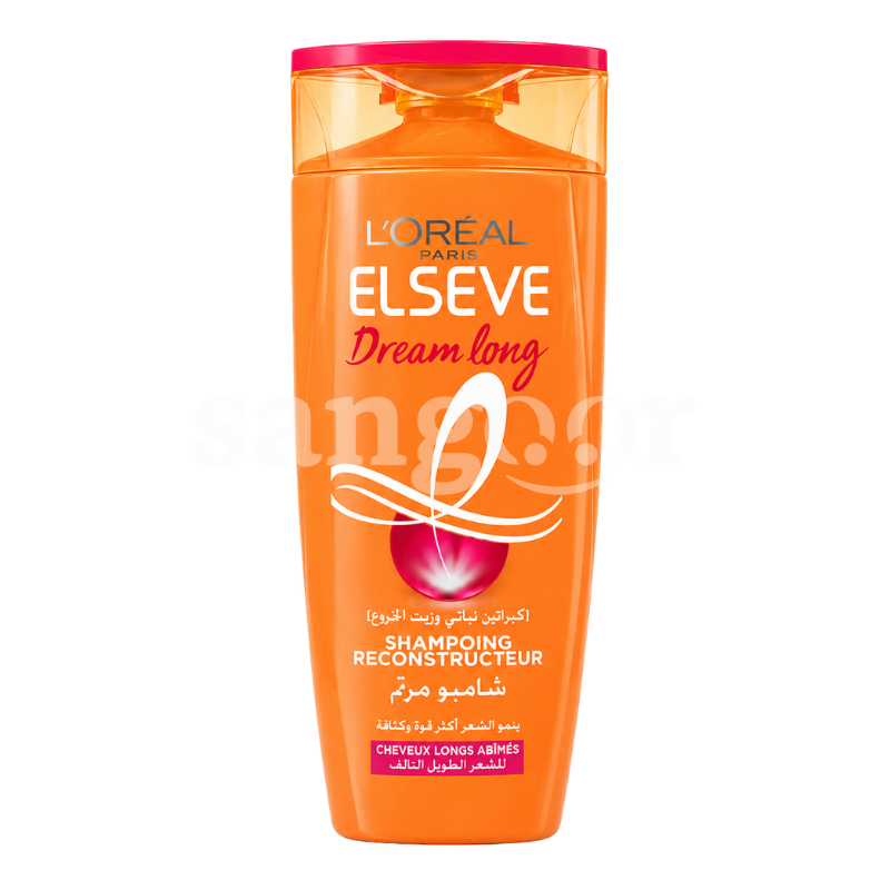 ELSEVE SHAMPOING 200ML DREAM LONG ELSEVE-SHAMPOING-200ML-DREAM-LONG.png Prix Tunisie
