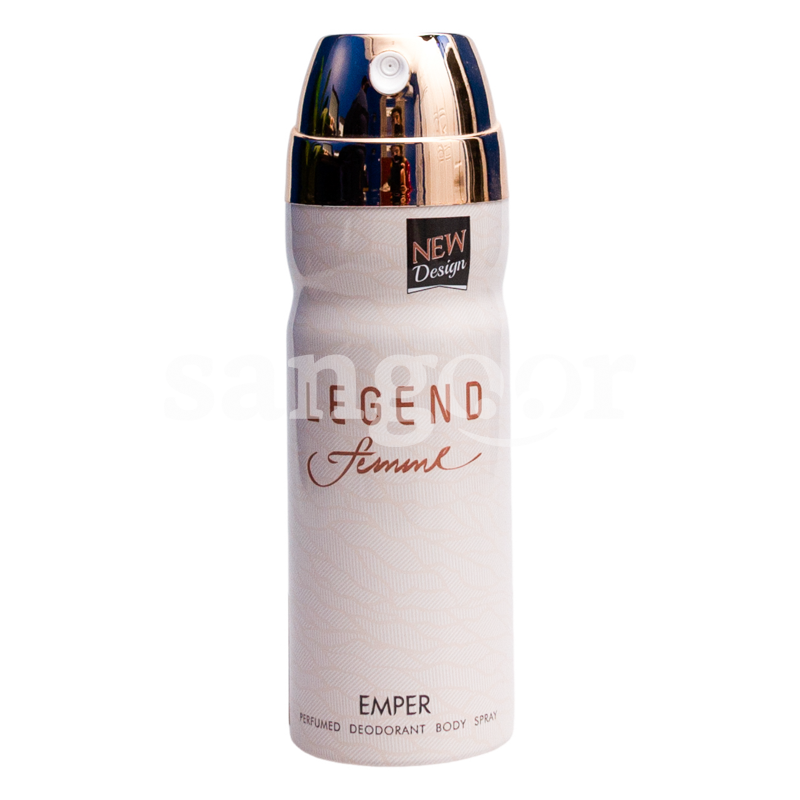 EMPER DEODORANT 200ML LEGEND FEMME EMPER-DEODORANT-200ML-LEGEND-FEMME.png Prix Tunisie