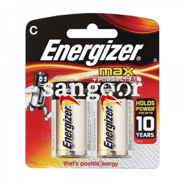 ENERGIZER PILE E93 BP2 R14