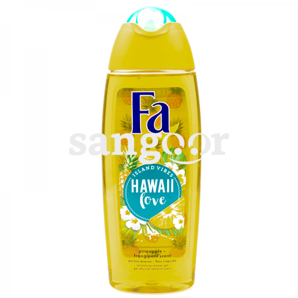 FA GEL DOUCHE HAWAI LOVE 250ML