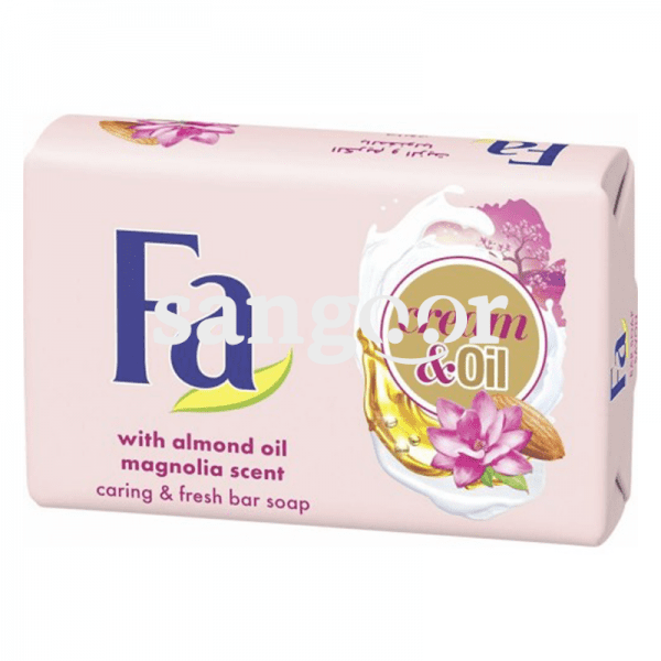 FA SAVON CREME OIL SILK MAGNOLIA 125G