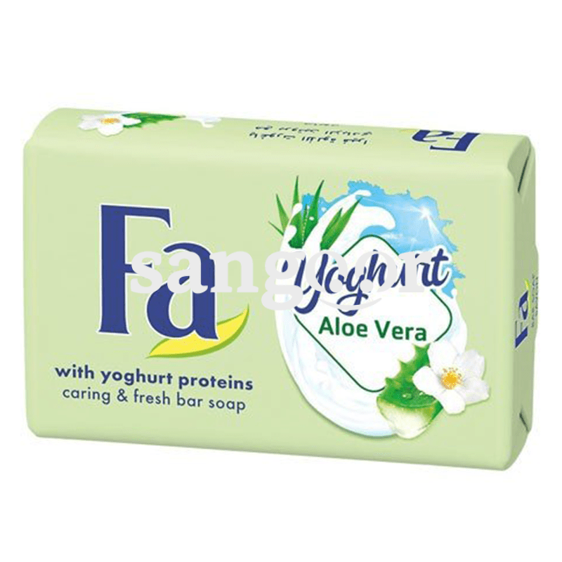 FA SAVON YOGHURT ALOE VERA 125G FA SAVON YOGHURT ALOE VERA 125G