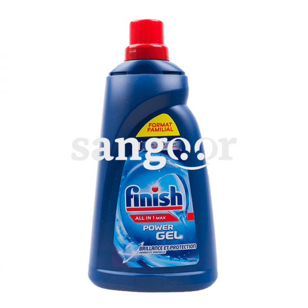 FINISH GEL VAISSELLE ALL IN ONE MAX 1.5L