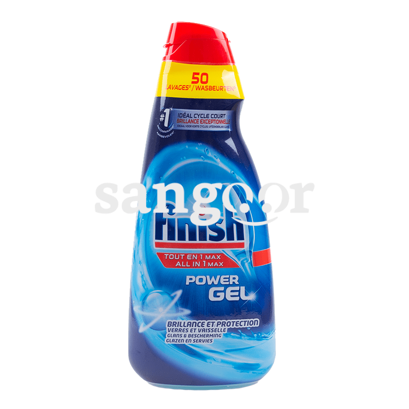 FINISH GEL VAISSELLE ALL IN ONE MAX 1L FINISH GEL VAISSELLE ALL IN ONE MAX 1L