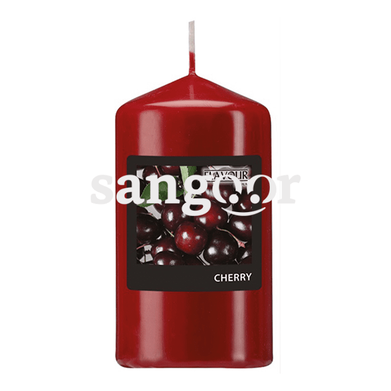 FLAVOUR BOUGIE PARFUME 58 110MM CERISE FLAVOUR BOUGIE PARFUME 58 110MM CERISE