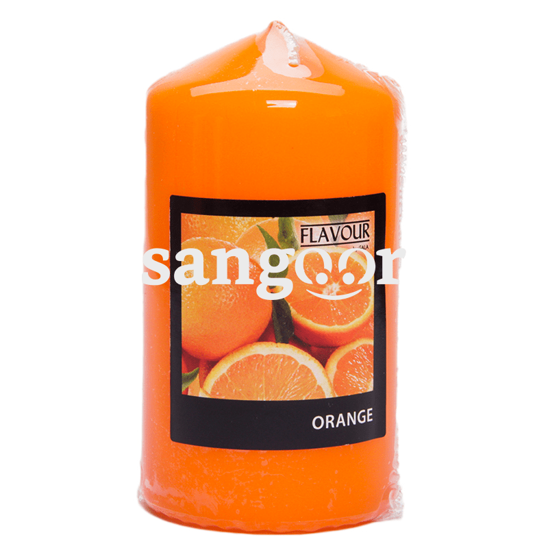 FLAVOUR BOUGIE PARFUME 58110MM ORANGE