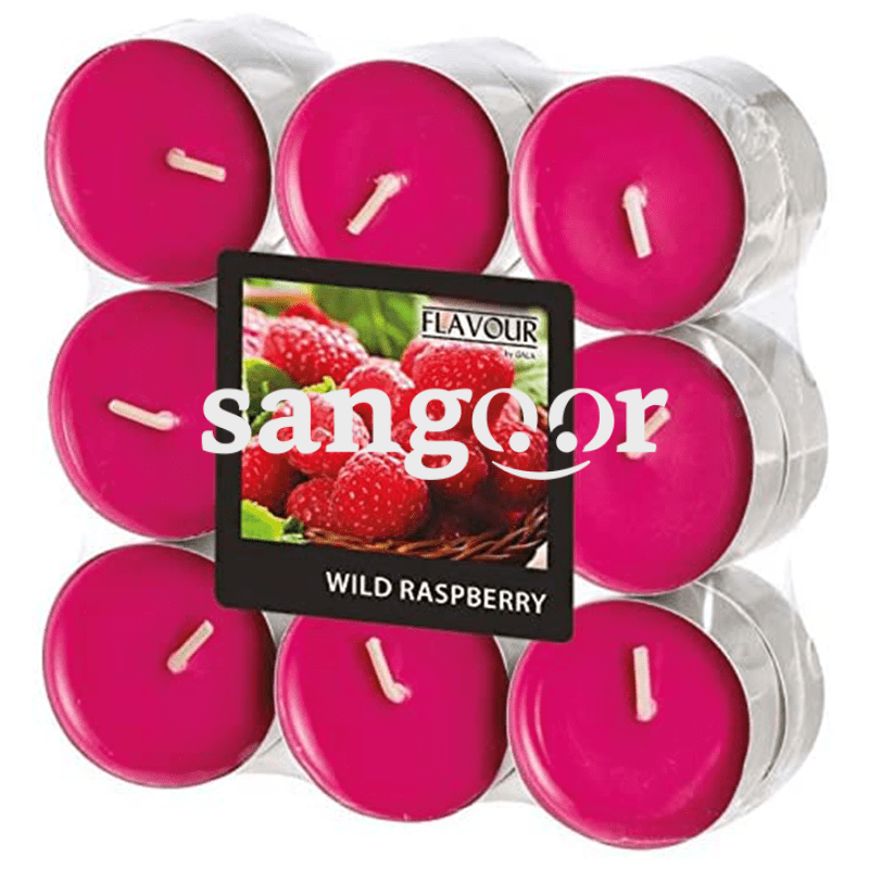 FLAVOUR CHAUFFE PLATS 38MM PARFUME FRAMBOISE 18PCS FLAVOUR CHAUFFE PLATS 38MM PARFUME FRAMBOISE 18PCS