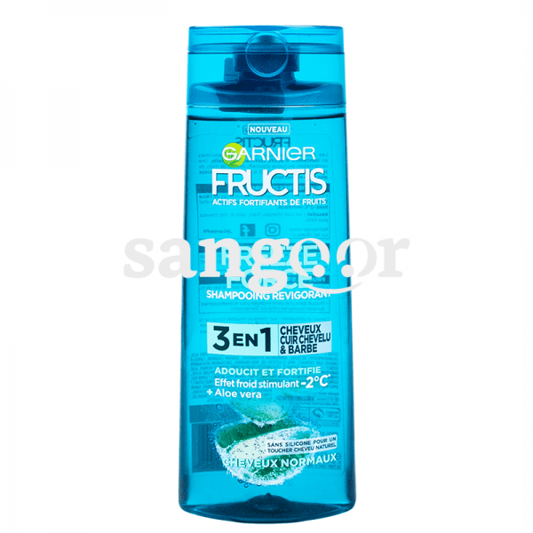 FRUCTIS SHAMPOING FORCE 3EN1 ALOE VERA 250ML