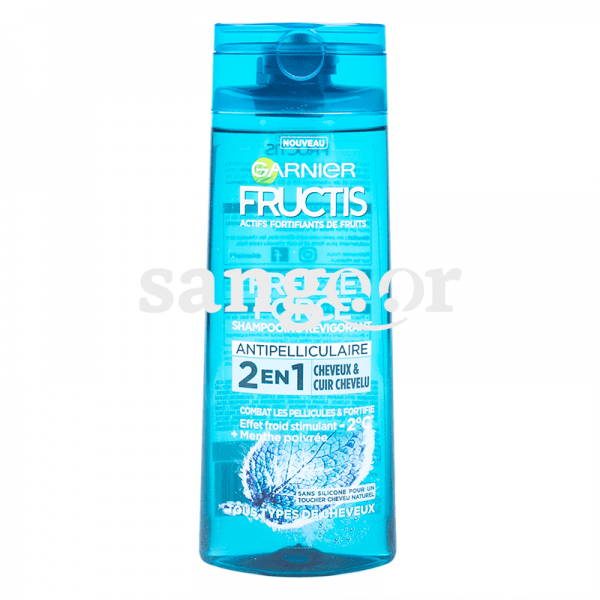 FRUCTIS SHAMPOING FORCE MENTHE POIVREE 250ML